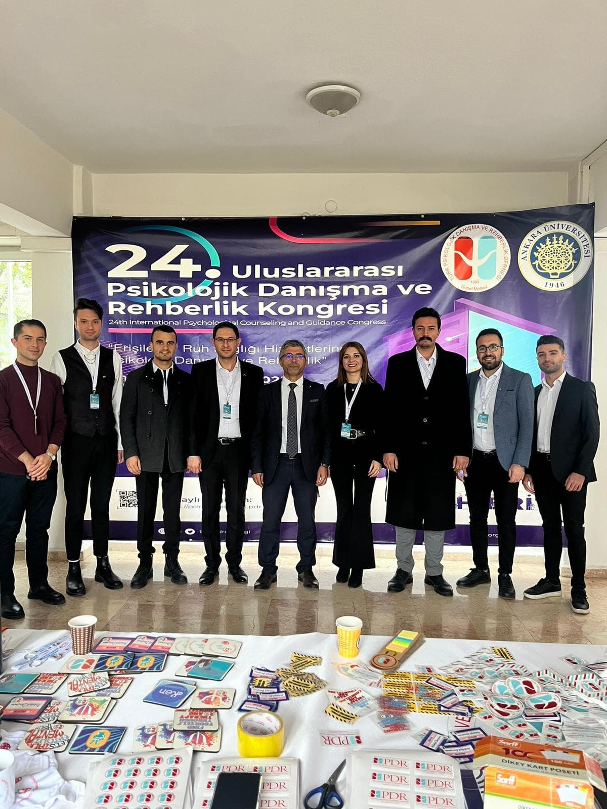 Uluslararası PDR Kongresi Ekibimiz